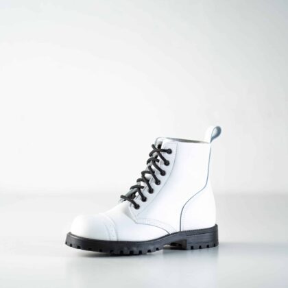 517 aka Aviator Boots White