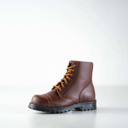 517 aka Aviator Boots Brown