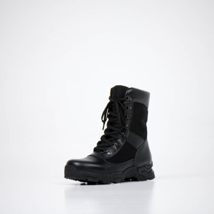 590 Desert Boots with Zipper Black