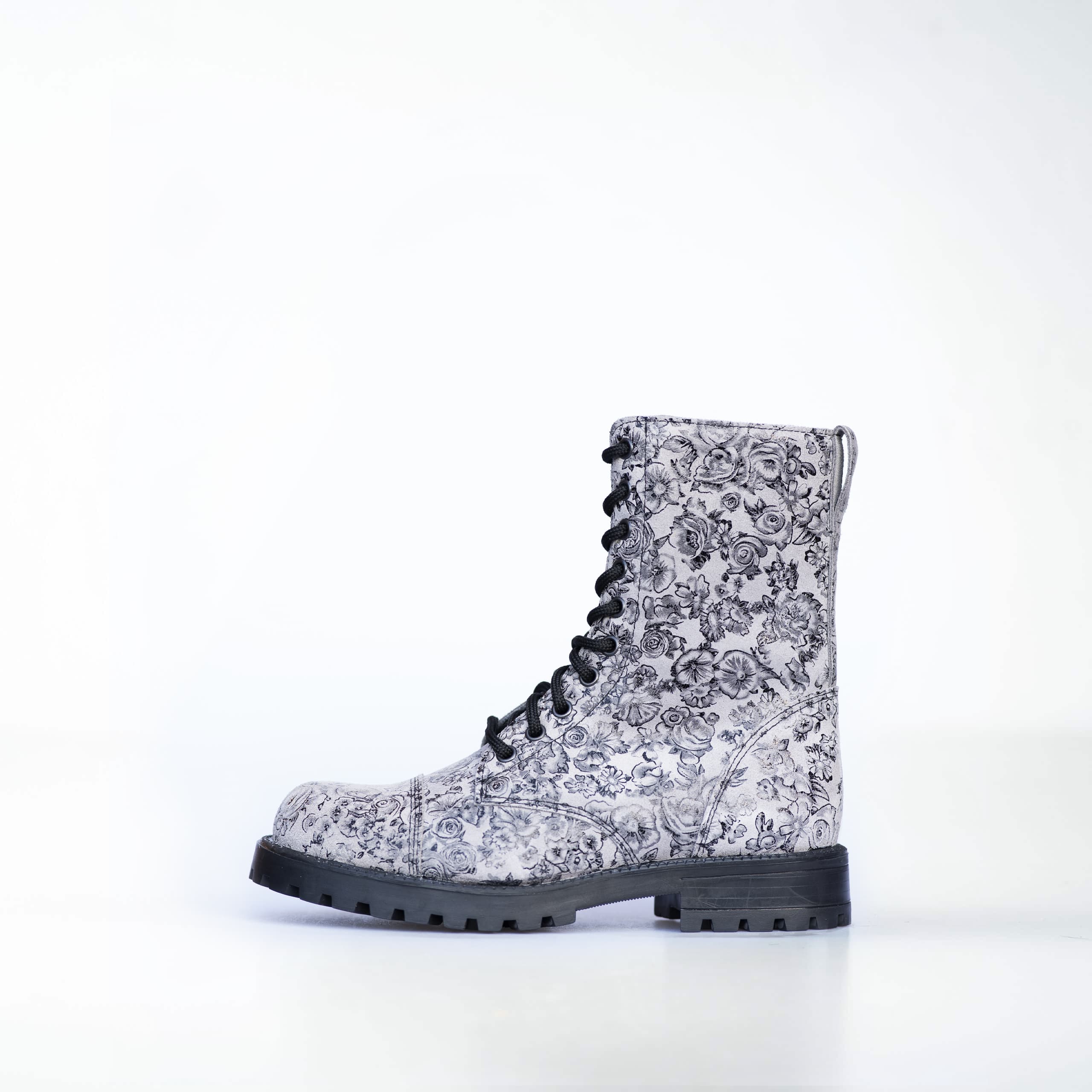 511 Gray Flower - obrazek 4
