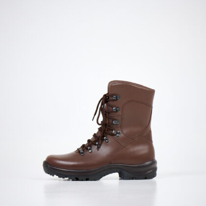 739 Military Boots Dark Brown - Winter