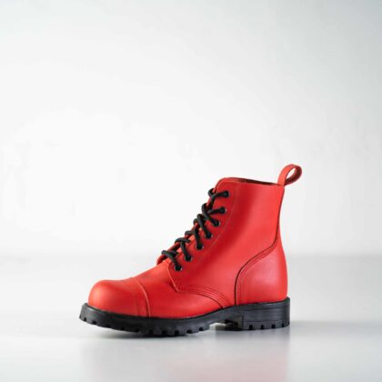 517 aka Aviator Boots Red