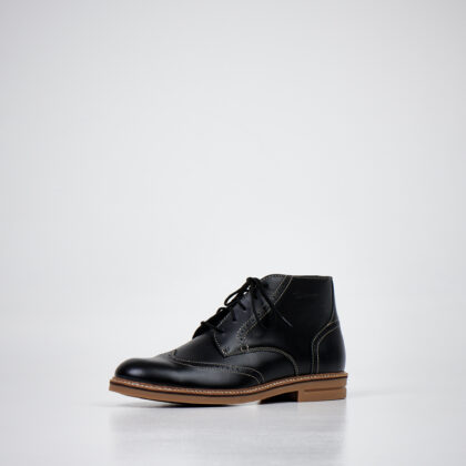 424 Dark Brown Ankle Boots