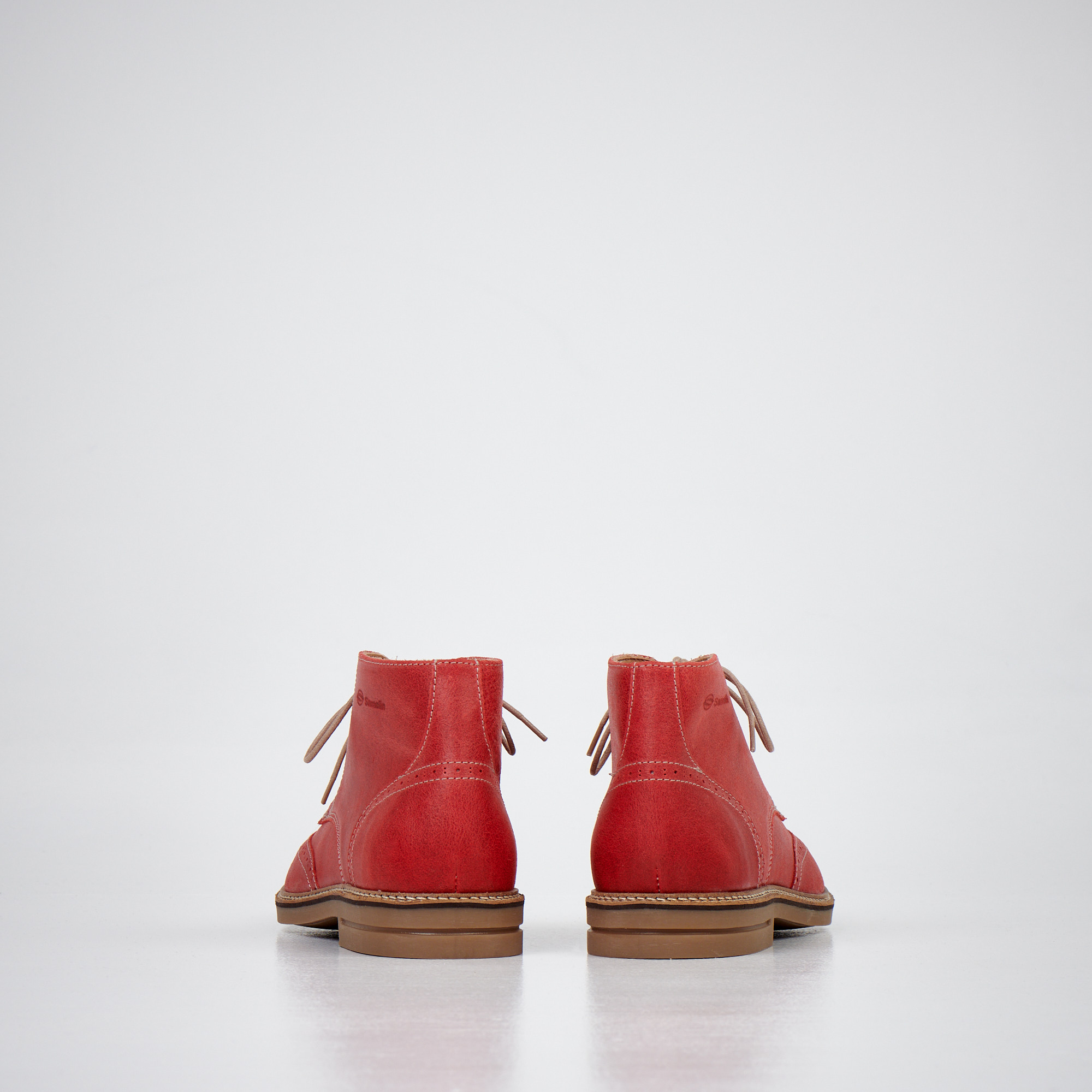 424 Ankle Boots Red - obrazek 3