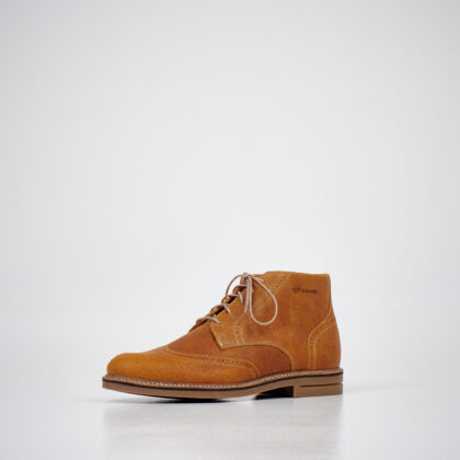 424 Light Brown Ankle Boots